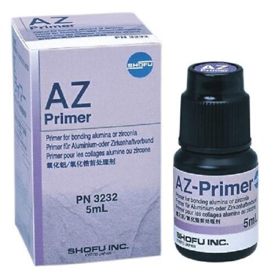 #ad Shofu AZ Primer Zirconia Aluminia Metal Primer Bottle 5ml $47.99