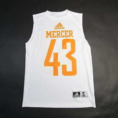 #ad Mercer Bears adidas Practice Jersey Basketball Men#x27;s White Used $24.37