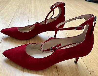 #ad Gloria Ortiz Shoes Womens 38 Low Heel Dressy and Stylish Made In Spain $65.00