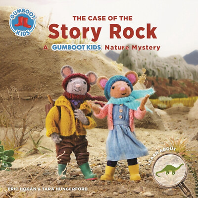 #ad The Case of the Story Rock : A Gumboot Kids Nature Mystery Paperb $6.03