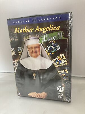 #ad Wrinkled Cover DVD Mother Angelica Live EWTN Home Video Collection ©2014 $9.99