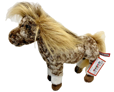 #ad Cirrus Plush APPALOOSA HORSE Stuffed Animal Douglas Toys Standing HTF 4556 $19.98