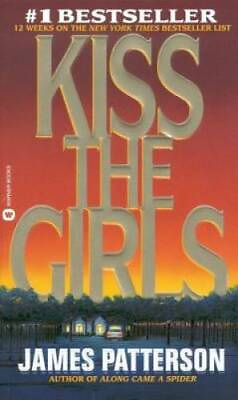 #ad Kiss the Girls Alex Cross Mass Market Paperback By Patterson James GOOD $3.80