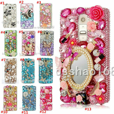 #ad for Galaxy A13 A32 A52 A53 A03S A40 A15 Phone Case Bling Diamonds Soft Cover $15.66