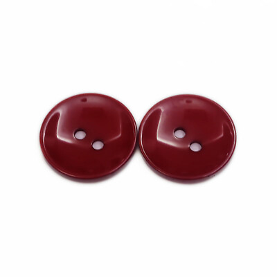 #ad 10X Colorful 2 Hole Round Button Sewing Buttons for Shirt Coat Cardigan Jacket $5.73