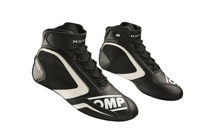 #ad NEW OMP KS 1 Karting Race shoes Black Rally Kart Lightweight GBP 142.10