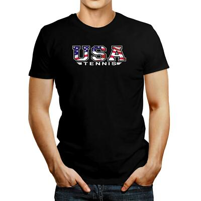 #ad USA Tennis FLAG CLIP ARMY T shirt $22.99