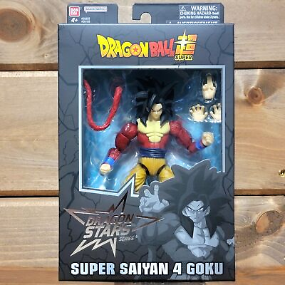 #ad Super Saiyan 4 Goku Dragon Stars 6 in Action Figure $26.99