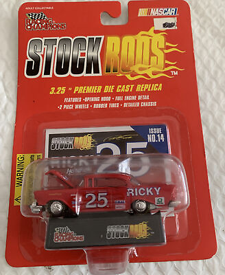 #ad #ad racing champion stock rods #25 Ricky Issue 14 3.25” die cast replica $4.49