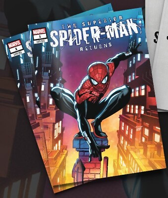 #ad SUPERIOR SPIDER MAN RETURNS #1 MCKONE NYCC EXCLUSIVE VARIANT NM MARVEL COMICS $49.99