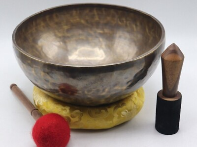 #ad 14 inches diameter handmade singing bowl sound healing Tibetan singing bowl $338.21