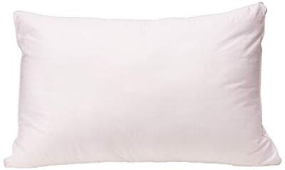 #ad Down Alternative Pillow Cotton Cover Super Plush Microfiber Fill Only Quality... $70.90