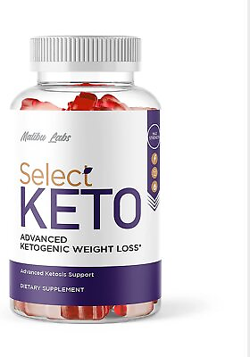 #ad Select Keto Advanced Plus Ketogenic Weight Loss ACV Gummies 1 Pack $24.72