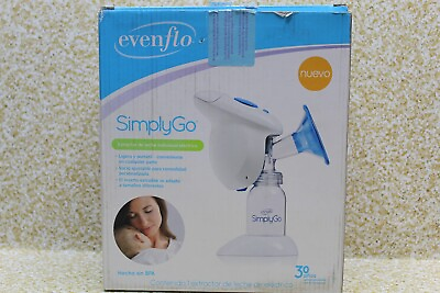 #ad #ad EVENFLO SINGLE ELECTRIC amp; BATTERY POWERED BREAST PUMP WORKING SANATIZED C PICS $15.00
