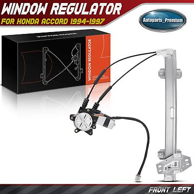 #ad Power Window Regulator With Motor for Honda Accord 1994 1997 Front Left 741 713 $42.56