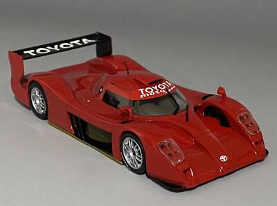 #ad Minichamps 1 43 Toyota Gt One Street 1999 Red Black Box Limited Edition $181.88