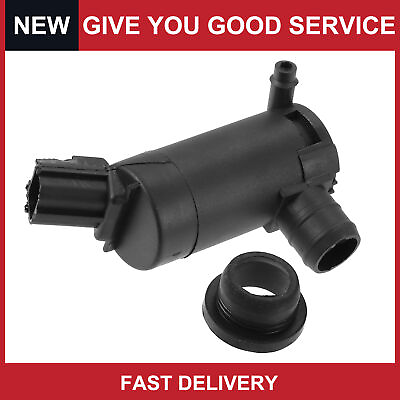 #ad Pack of 1 for Ford Escape F 150 Windshield Washer Motor Pump with Grommet $12.85