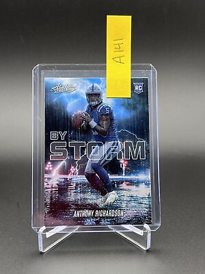 #ad 2023 Absolute By Storm #BST 4 Anthony Richardson Indianapolis Colts A141 $1.99