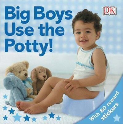 #ad Big Boys Use the Potty by DK $4.09