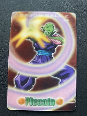 #ad Piccolo Dragon Ball 3D Bandai 2003 Lenticular Card Japanese $4.99