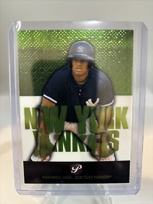 #ad #ad 2003 Topps Pristine #180 Robinson Cano 1499 Rookie RC Yankees MINT $3.00