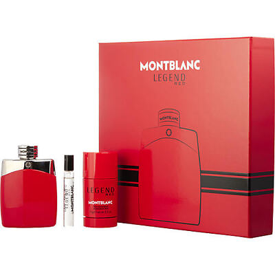 #ad Mont Blanc Legend Red Gift Set $98.27
