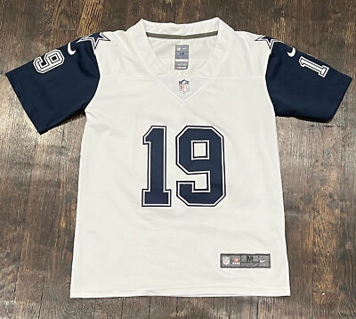 #ad Amari Cooper Dallas Cowboys NFL Football Nike Boys Kids Stitched Jersey Medium $32.80