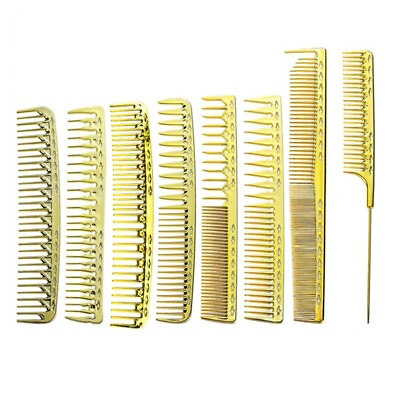 #ad Hair Cutting Comb Barber Shop Oil Head Comb Salon Hairdresser Styling Tail9509 AU $15.49