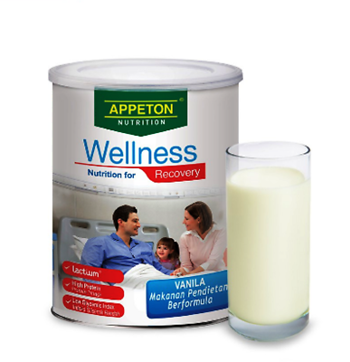 #ad APPETON Wellness Recovery Nutrition Milk with LACTIUM Vanilla 900g $114.90