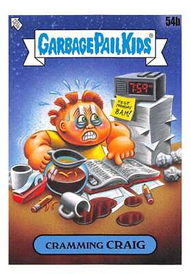 #ad 2020 Topps Garbage Pail Kids Late to School Base Singles Pick Your Cards $1.79