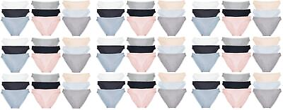 #ad 81 Pack of Womens Cotton Panties Briefs in Bulk95% Cotton Soft Panties X Small $166.05