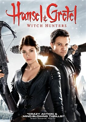 #ad HANSEL amp; GRETEL WITCH HUNTERS New Sealed DVD Jeremy Renner $5.98