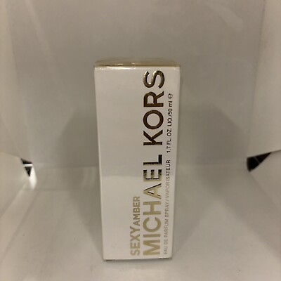 #ad MICHAEL KORS SEXY AMBER FOR WOMEN 1.7 OZ 50 ML EDP SPRAY IN BOX $20.99