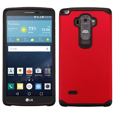 #ad For LG G Stylo LS770 LG G Vista 2 H740 Red Black Astronoot Case Cover $6.59