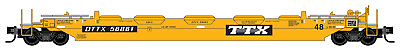 #ad Micro Trains MTL Z Scale 70ft Gunderson Intermodal Well Car TTX DTTX #56861 $26.59