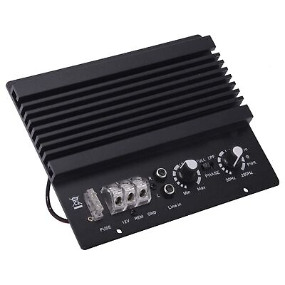 #ad 1X 1000W Car Audio High Amplifier Board Powerful Bass Sub Woofer Board7235 AU $48.99