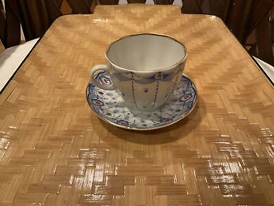 #ad Lomonosov Porcelain Demitasse Tea Cup and Saucer $24.99