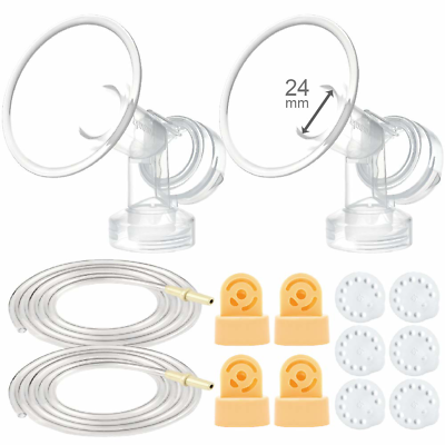 #ad Maymom Breast Pump Kit Compatible with Medela Pump in Style Advanced Breast 4 6 $27.46