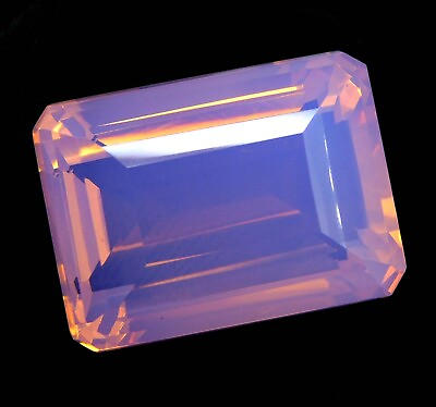 #ad 157.60 Ct Natural Australian Purple Pink Opal Certified Museum Size Gemstone $23.79