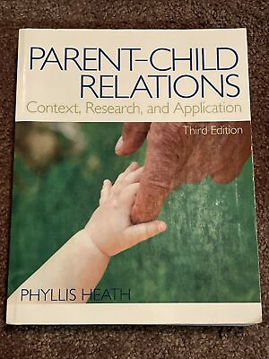 #ad Parent Child Relations: Context Research and Application THIRD edition $19.95