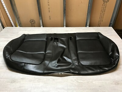 #ad 09 15 BMW 740i 750 B7 Rear Seat Lower Cushion Bench Upholstery Cover Leather F01 $159.99