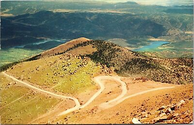 #ad View from Auto Highway Pikes Peak CO Postcard PC6 $4.99
