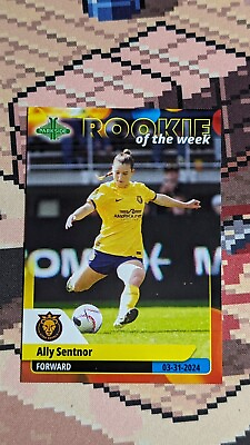#ad 2024 Parkside NWSL Pronto amp; Rookie of the Week Pick From List Weeks 1 3 $4.00