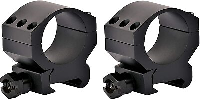 #ad Vortex Optics Tactical 30mm Riflescope Rings Medium . 97 inch 2 Rings $28.00