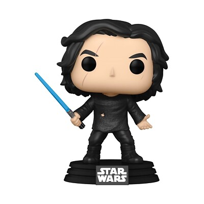 #ad FUNKO • Star Wars • BEN SOLO with Blue Saber • #431 • w Pro • Ships Free $18.99