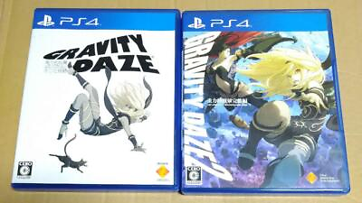 #ad Set of 2 Gravity Daze 1 amp; 2 Sony PlayStation 4 PS4 Japanese ver used quot;very goodquot; $50.35