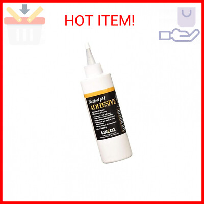 #ad Neutral pH Adhesive 8 Oz Acid Free All purpose Glue Dries Clear $14.19