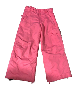 #ad Slalom Childrens Pink Ski Snow Pants Size 7 8 Very good condition $18.99