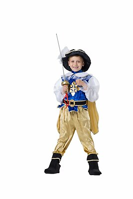 #ad Musketeer Costume for Kids Elegant Musketeer Dress Up By Dress Up America $35.95