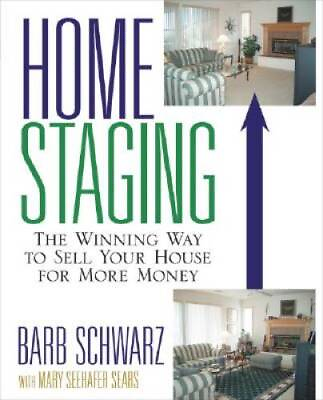 #ad Home Staging: The Winning Way to Sell Your House for More Money GOOD $3.73